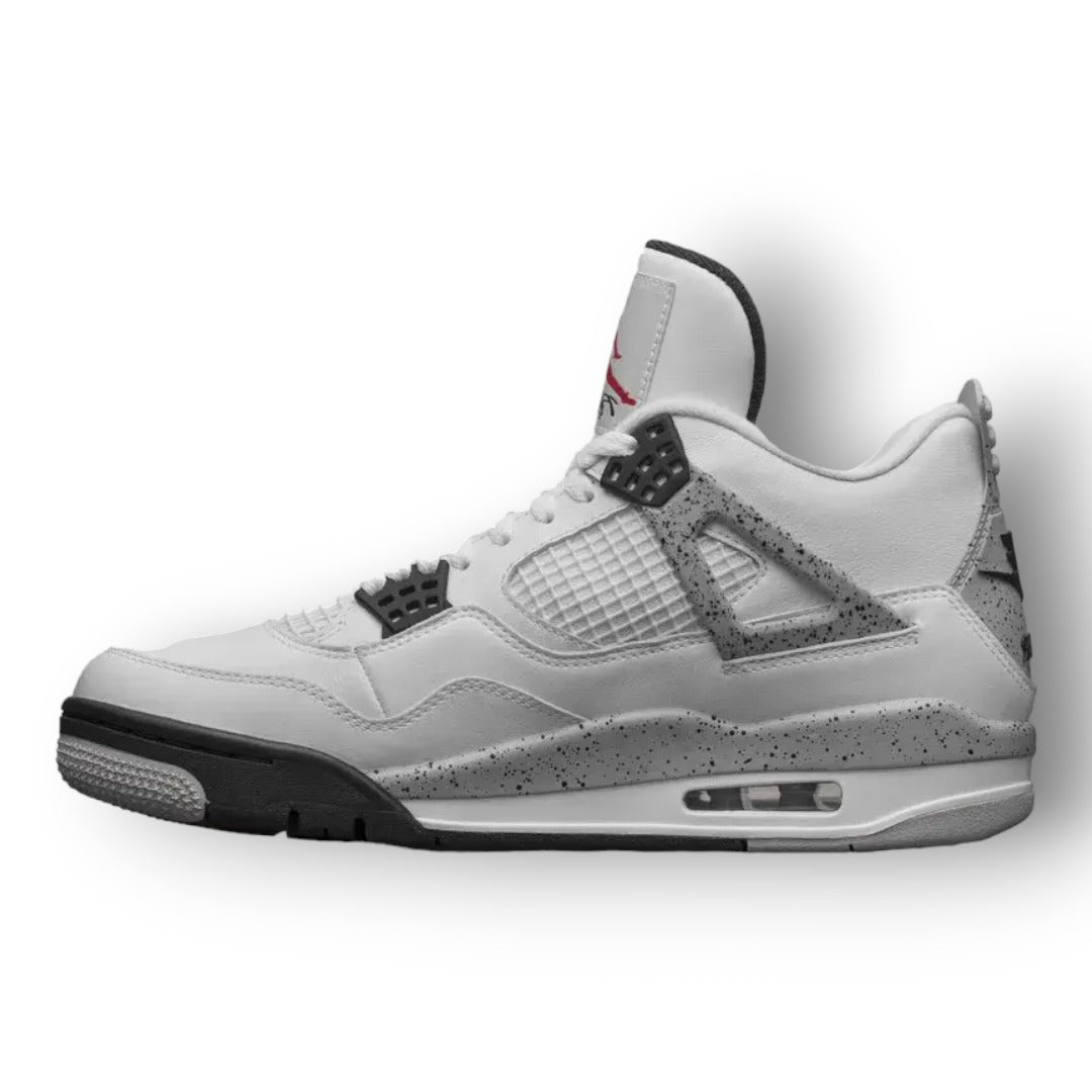 JORD 4 RETRO ''WHITE CEMENT'''