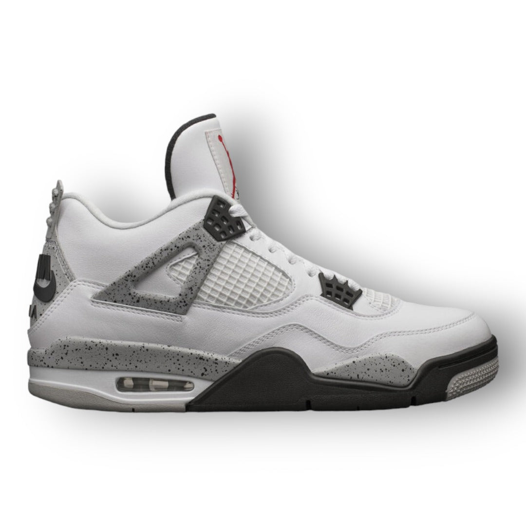 JORD 4 RETRO ''WHITE CEMENT'''