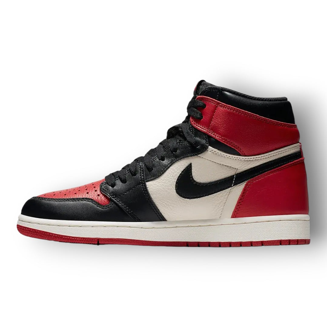 JORD 1 HIGH ''BRED TOE''