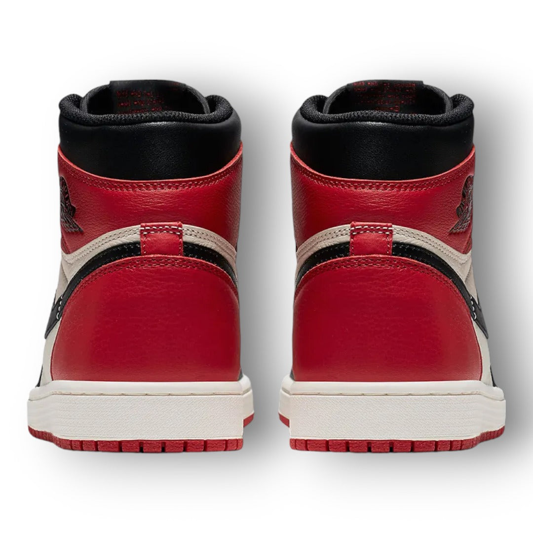 JORD 1 HIGH ''BRED TOE''