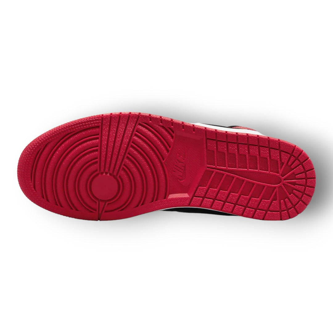 JORD 1 HIGH ''PATENT RED''