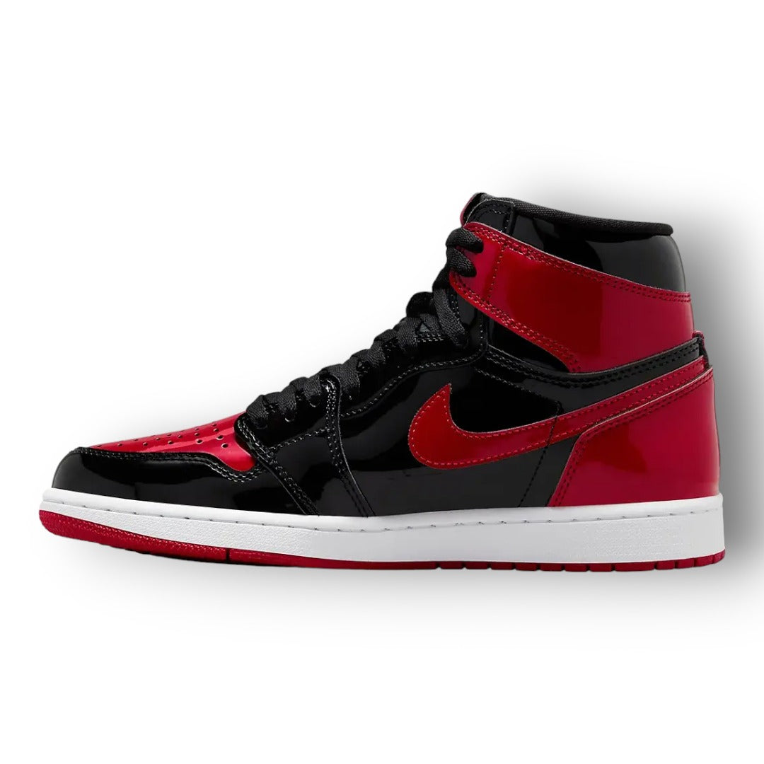 JORD 1 HIGH ''PATENT RED''