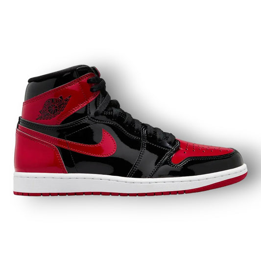 JORD 1 HIGH ''PATENT RED''