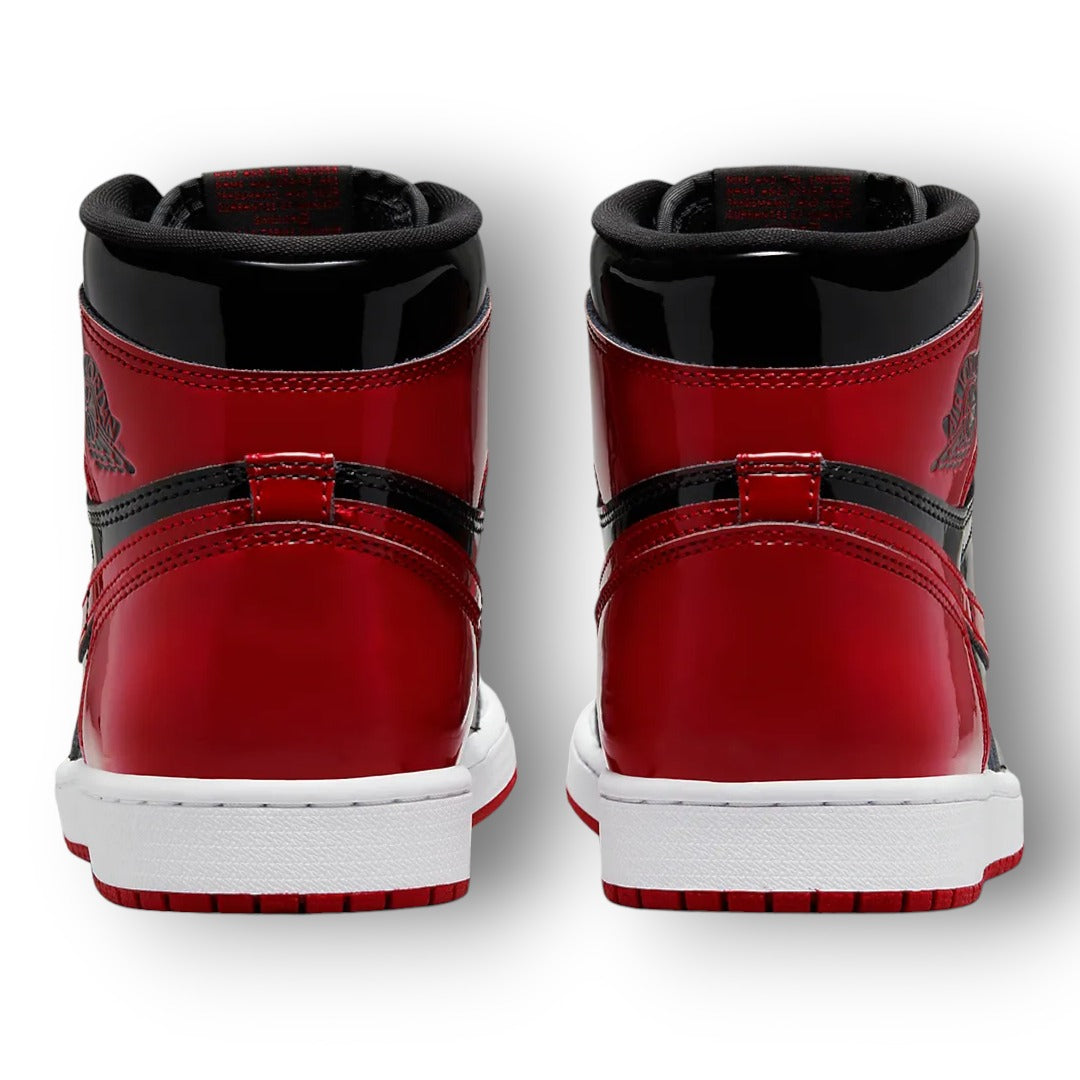 JORD 1 HIGH ''PATENT RED''