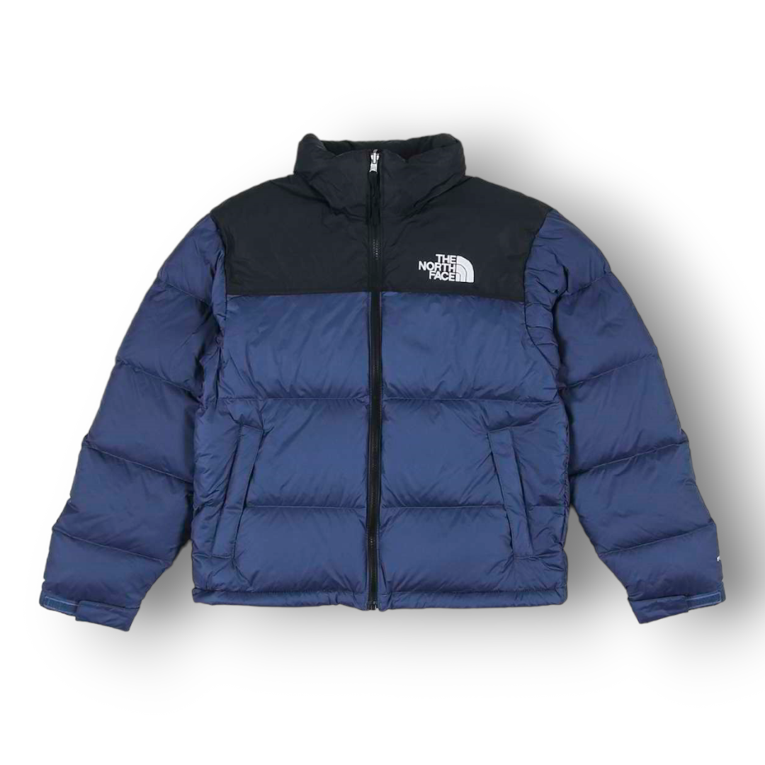 THE NO FACE ''DARK BLUE'' PUFFER