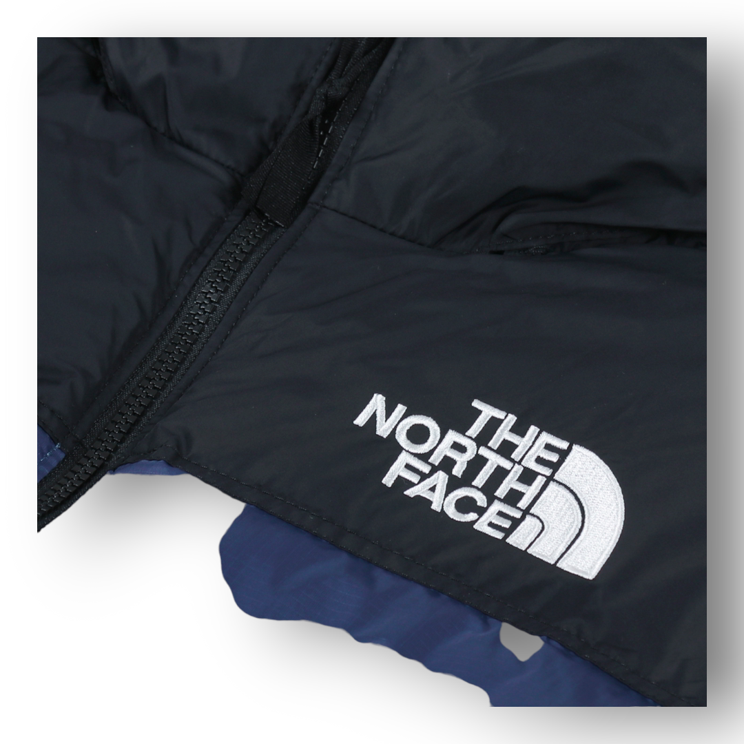 THE NO FACE ''DARK BLUE'' PUFFER