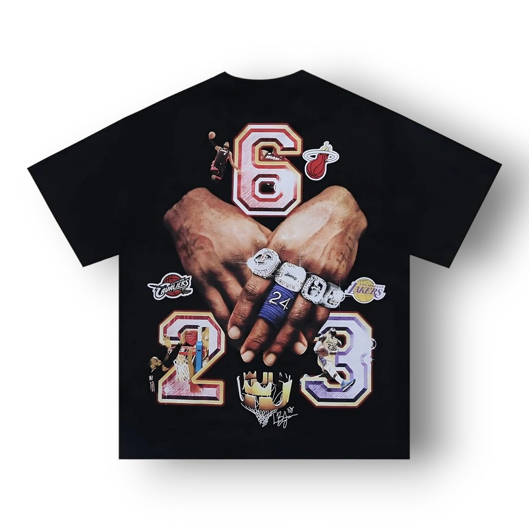 LEBRON ''BLACK'' T-SHIRT