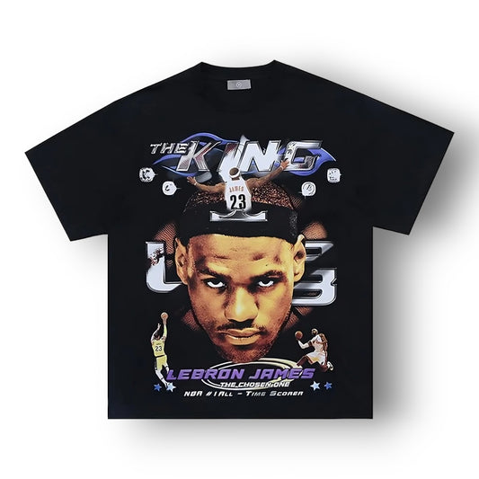 LEBRON ''BLACK'' T-SHIRT