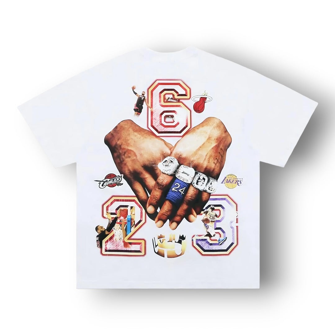 LEBRON ''WHITE'' T-SHIRT