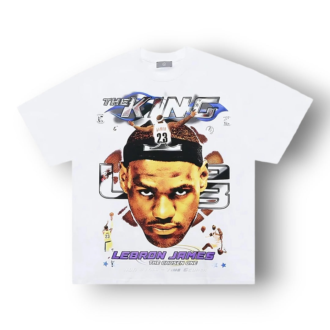 LEBRON ''WHITE'' T-SHIRT