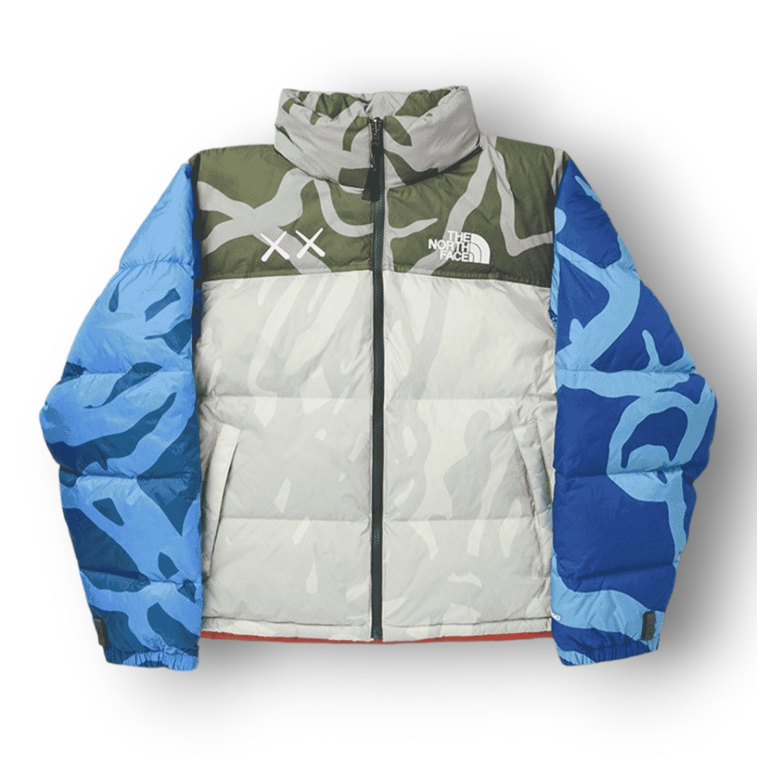 TNX X KAWS ''MULTICOLOR'' PUFFER