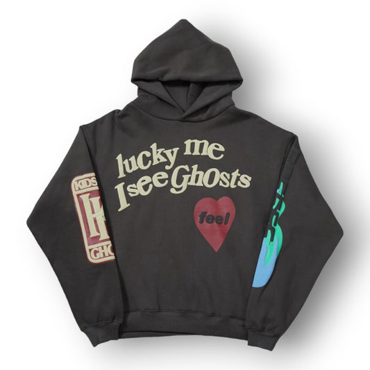 SMILEY ''GHOSTS'' HOODIE