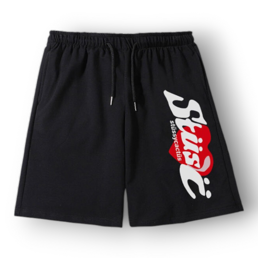 STUXY X HEART SHORTS