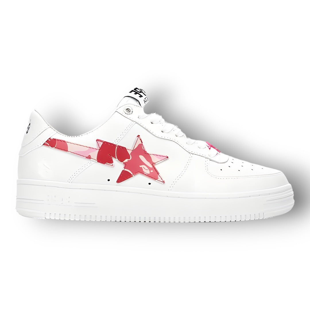 APE ''WHITE/RED CAMOUFLAGE''