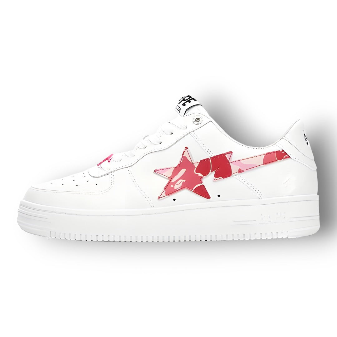 APE ''WHITE/RED CAMOUFLAGE''