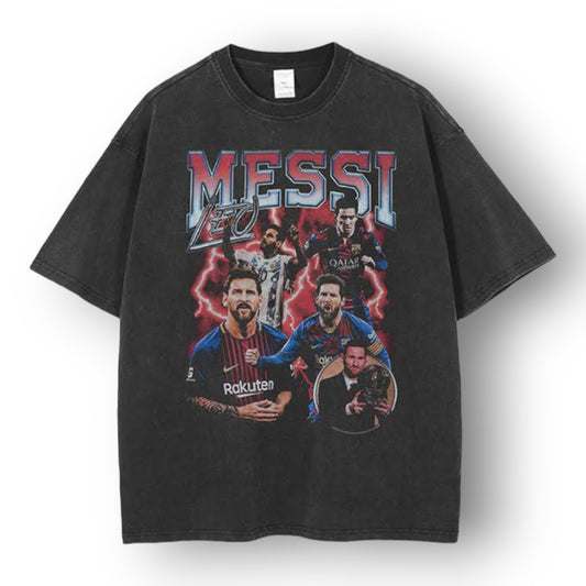 MESSI ''BLACK'' T-SHIRT