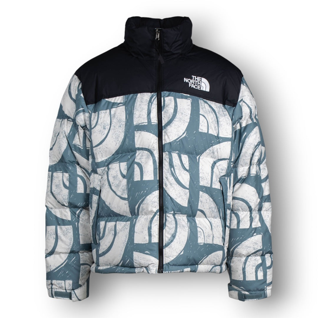 TNX ''LIGHT BLUE LOGO PRINT'' PUFFER