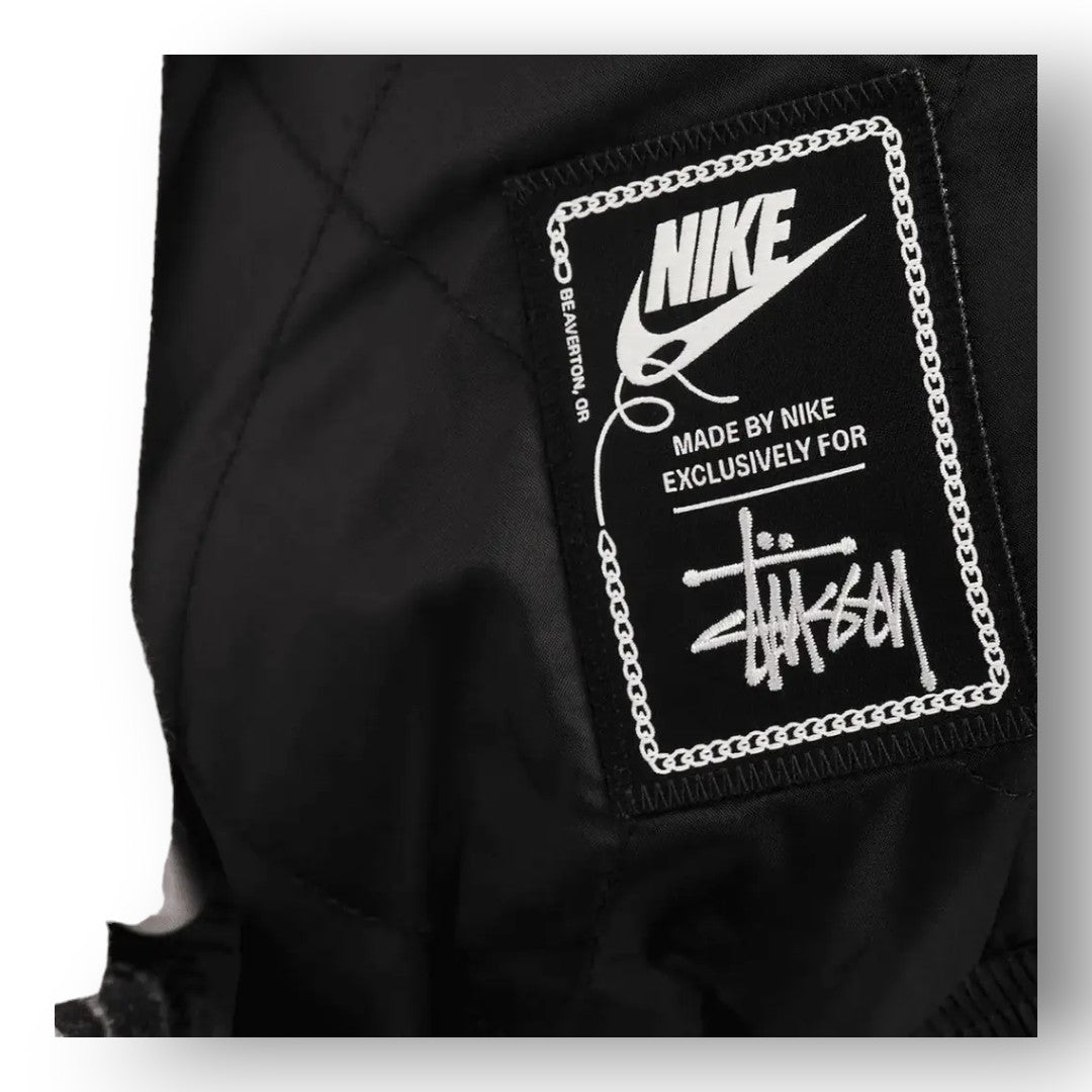 N1KE X STUSY ''BLACK STRIPE'' JACKET