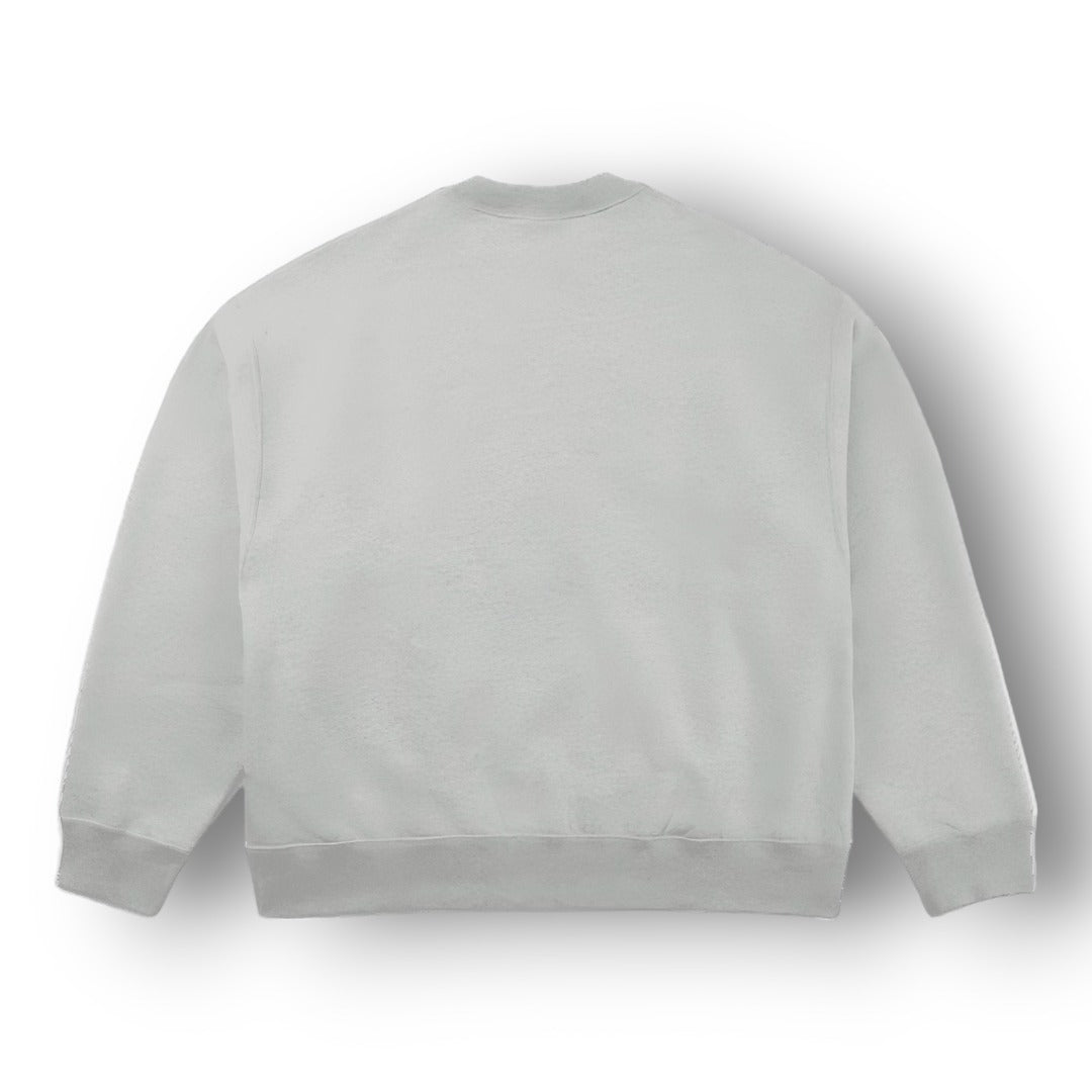 N1KE X STUSY CREWNECK ''GREY''