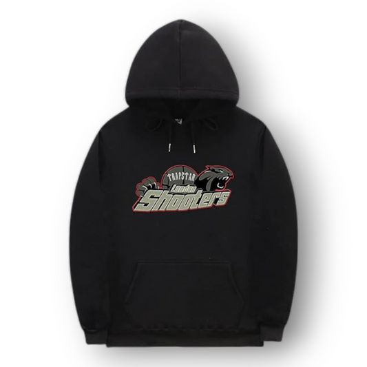 TRAPSTARED LONDON SHOOTER HOODIE ''BLACK''