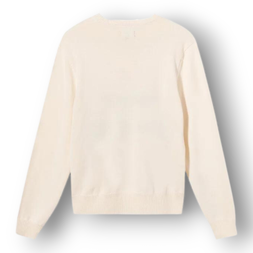 STUSY BILLIARDS SWEATER ''NATURAL''