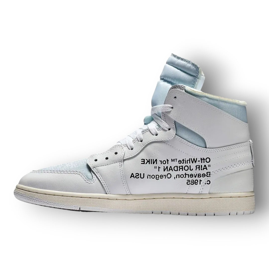 WHITE X JORD 1 HIGH ''WHITE''