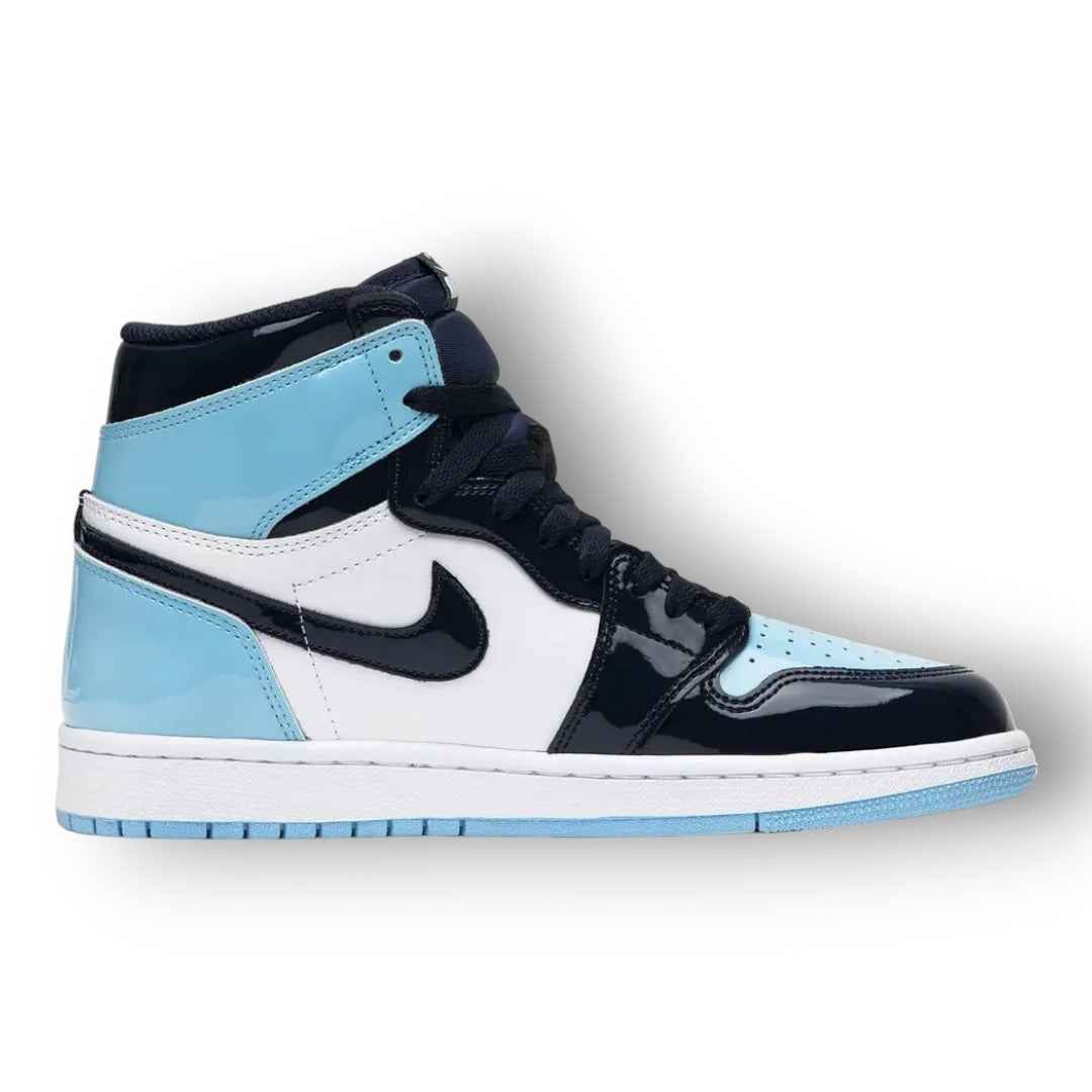 JORD 1 HIGH ''LEATHER BLUE''