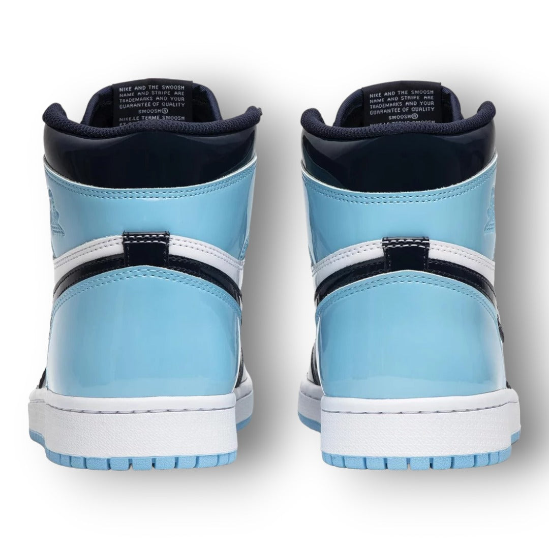 JORD 1 HIGH ''LEATHER BLUE''