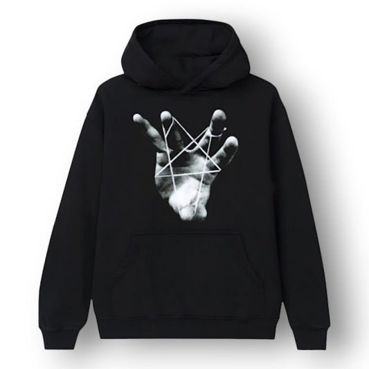 PLAYGIRL CAT ''BLACK'' HOODIE