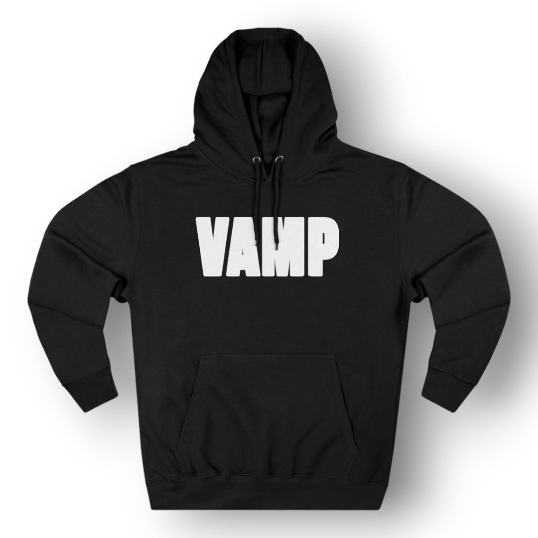 PLAY GIRL CART VAMP ''BLACK'' HOODIE