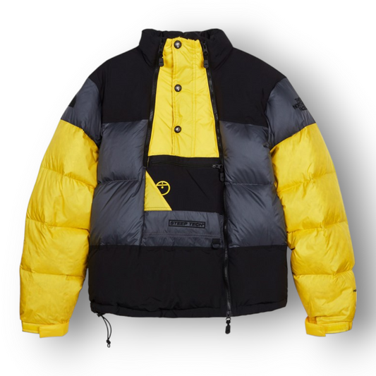 TNX ''BLACK/YELLOW'' PUFFER