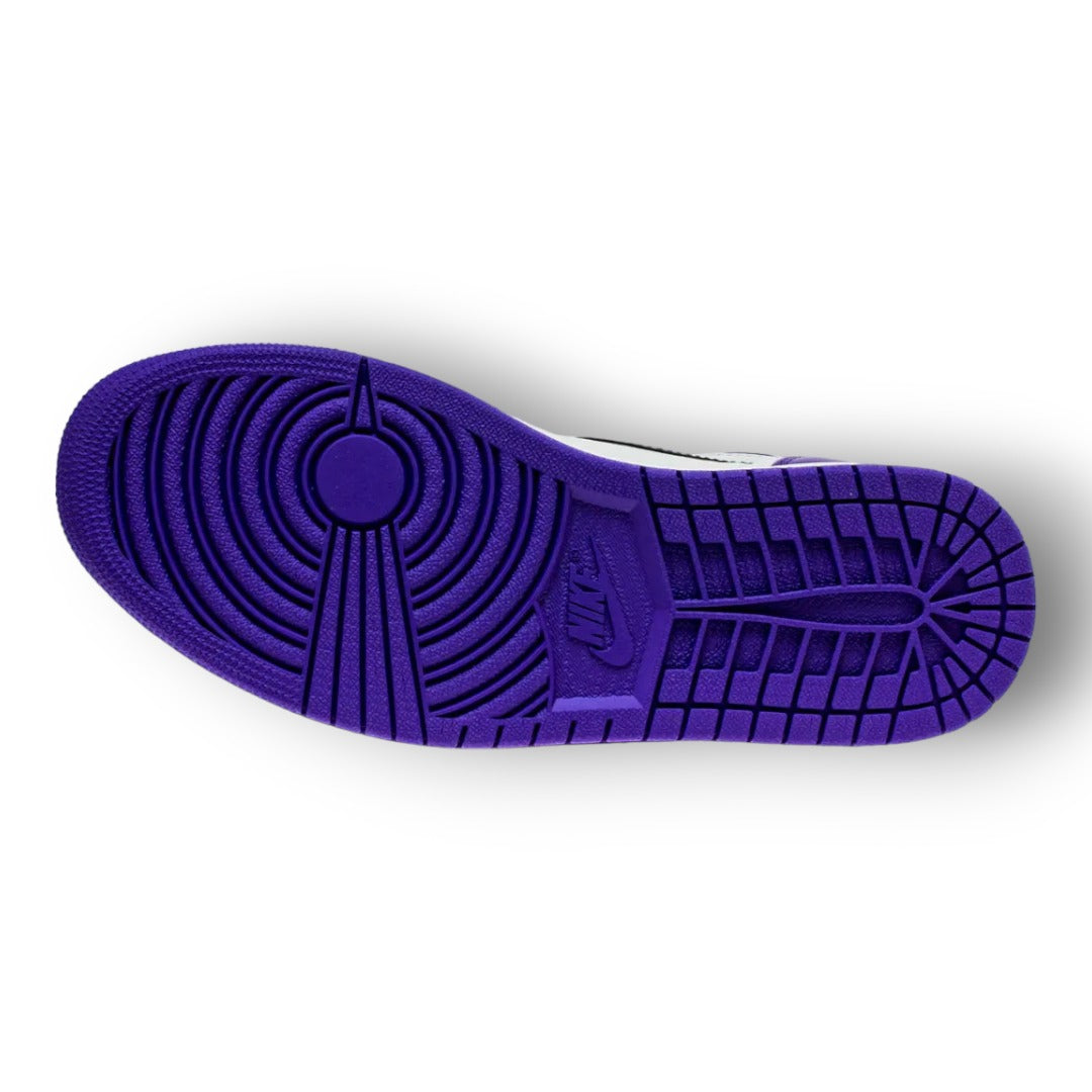 JORD 1 HIGH ''PURPLE TOE''