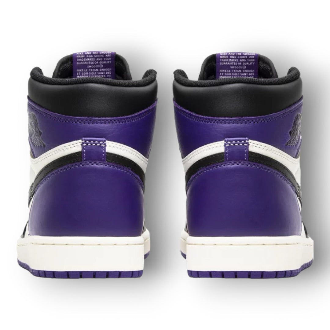 JORD 1 HIGH ''PURPLE TOE''