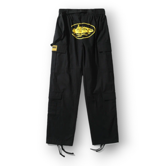 CORTZ CARGO PANTS ''YELLOW''