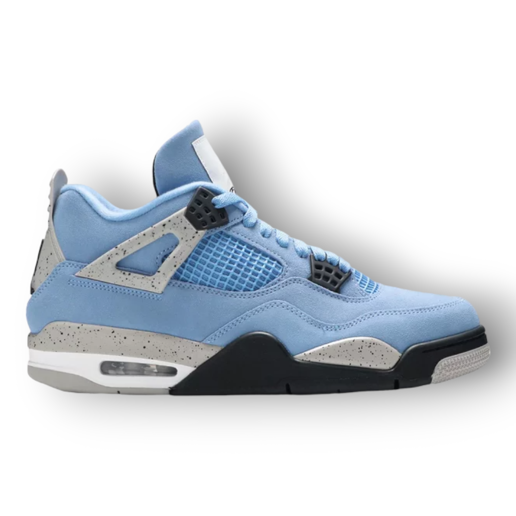 JORD RETRO 4 ''UNIVERSITY BLUE''