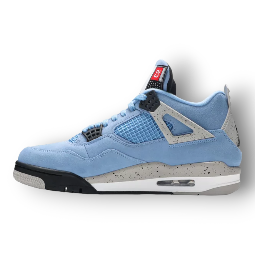 JORD RETRO 4 ''UNIVERSITY BLUE''