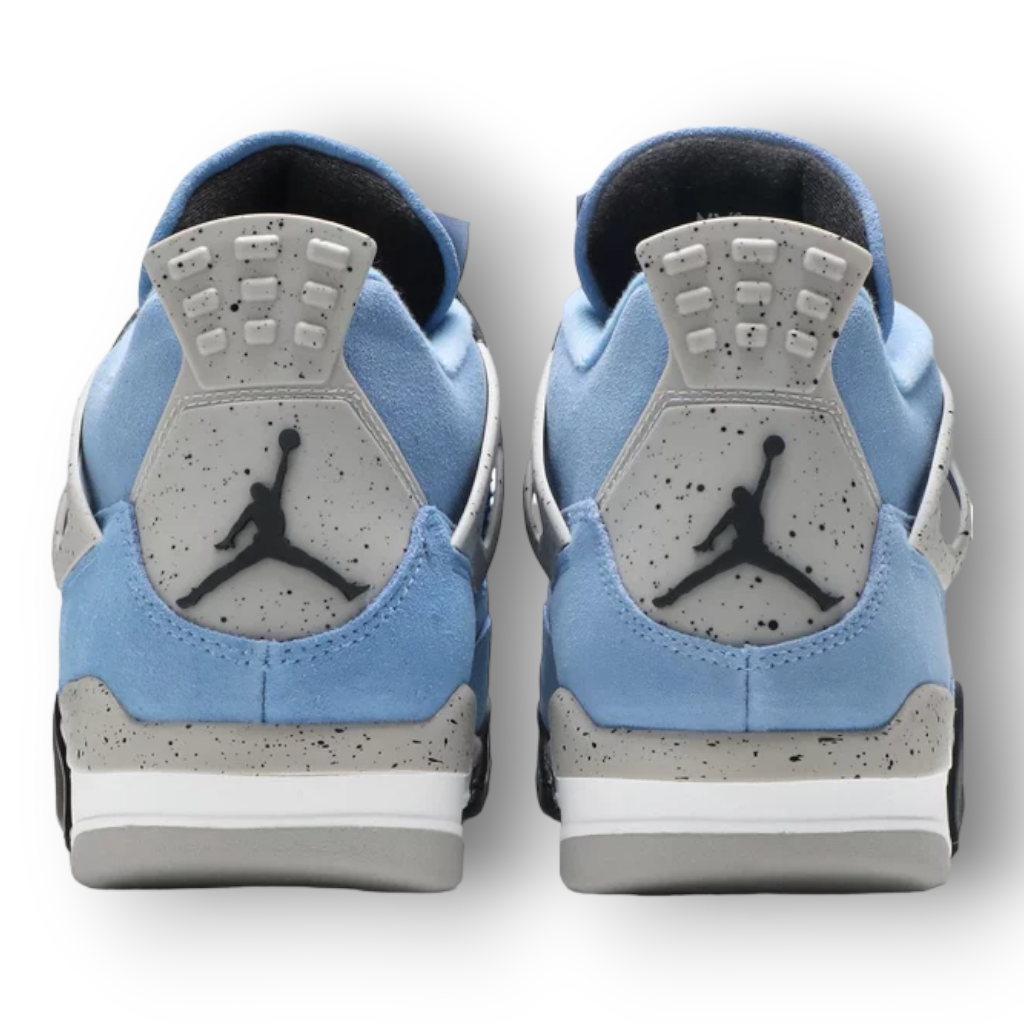 JORD RETRO 4 ''UNIVERSITY BLUE''