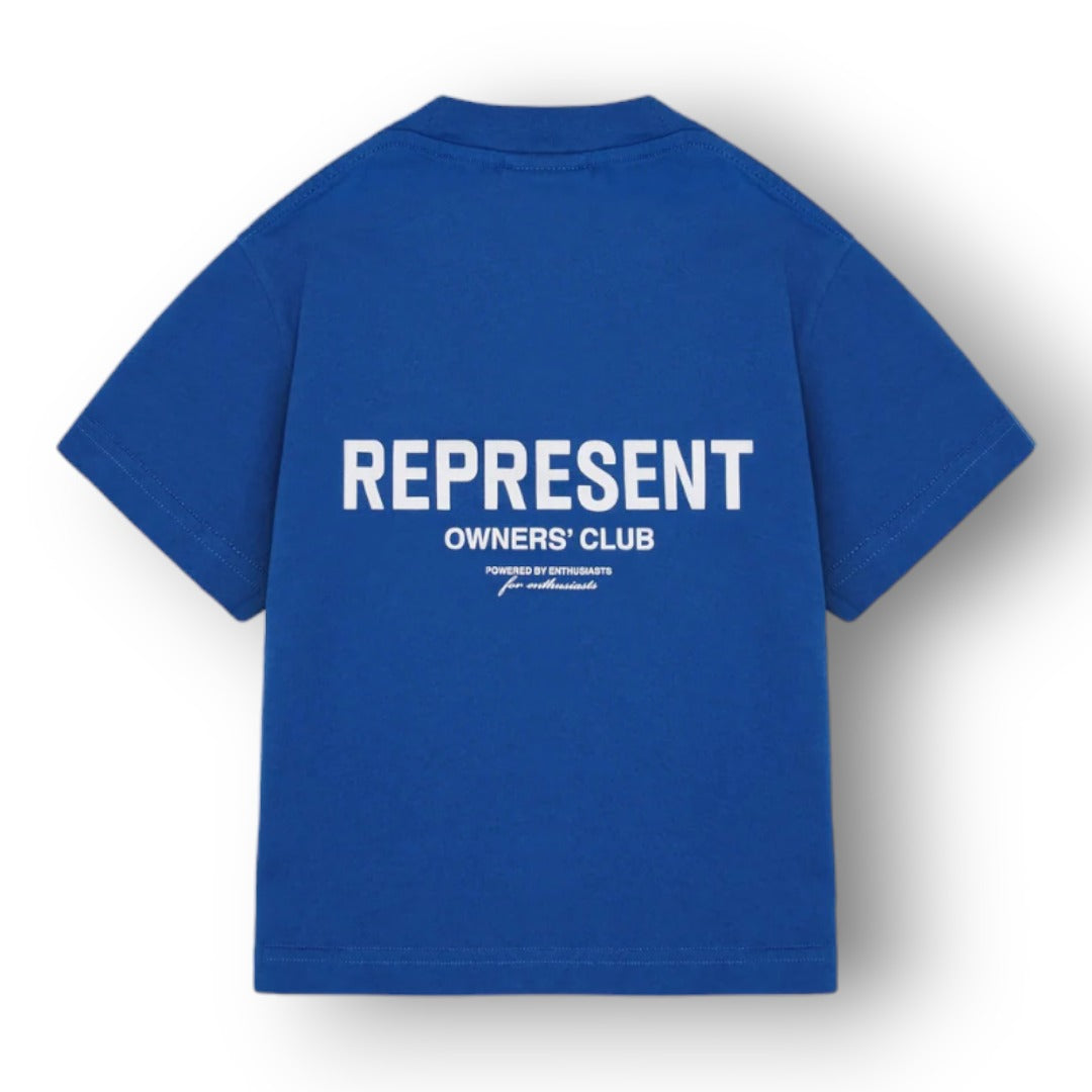 REPRESENT ''BLUE'' T-SHIRT