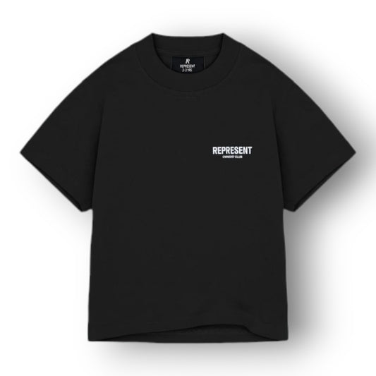 REPRESENT ''BLACK'' T-SHIRT