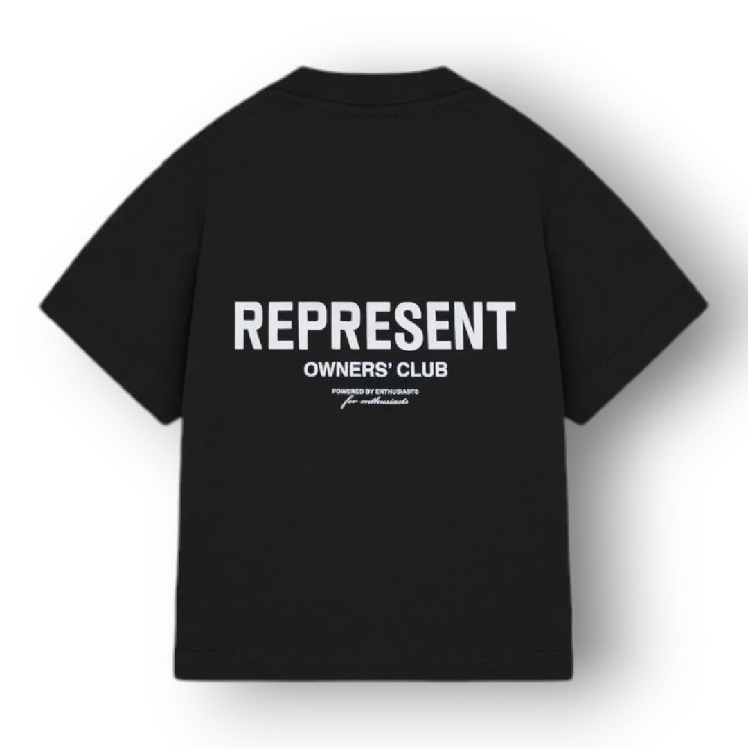 REPRESENT ''BLACK'' T-SHIRT