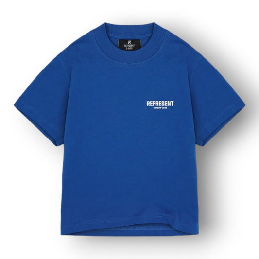 REPRESENT ''BLUE'' T-SHIRT