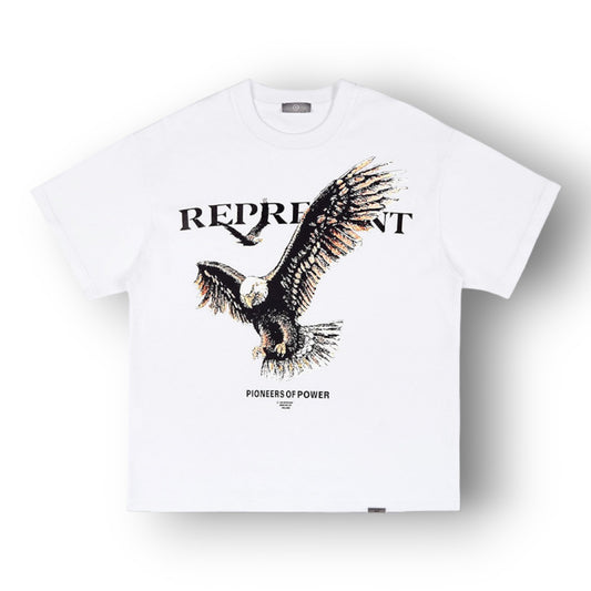 REPRESENT EAGLE ''WHITE'' T-SHIRT