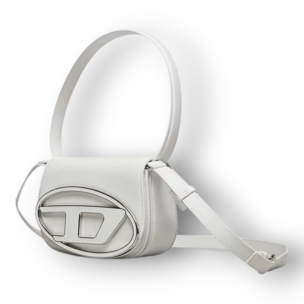 DESEL 1DR SHOULDER BAG ''WHITE''