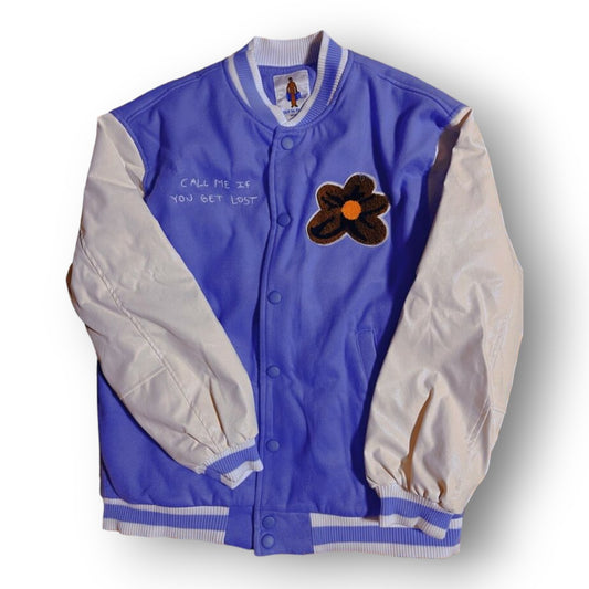 GOLF ''BLUE'' VARSITY JACKET