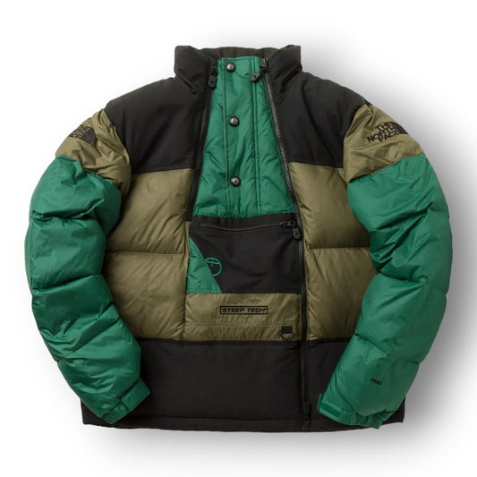 TNX ''GREEN/BROWN'' PUFFER