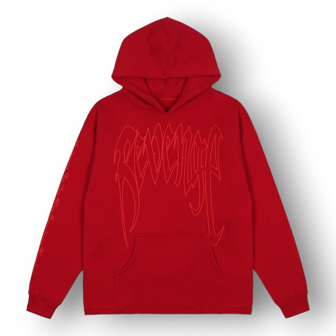 REVENGE ''RED'' HOODIE