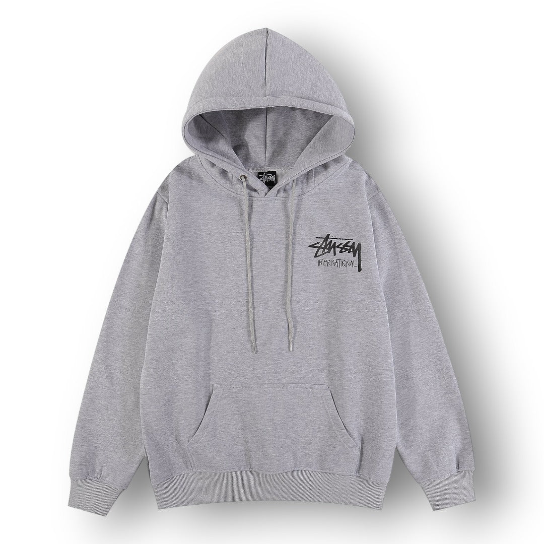 STUSY INTERNATIONAL ''GREY'' HOODIE