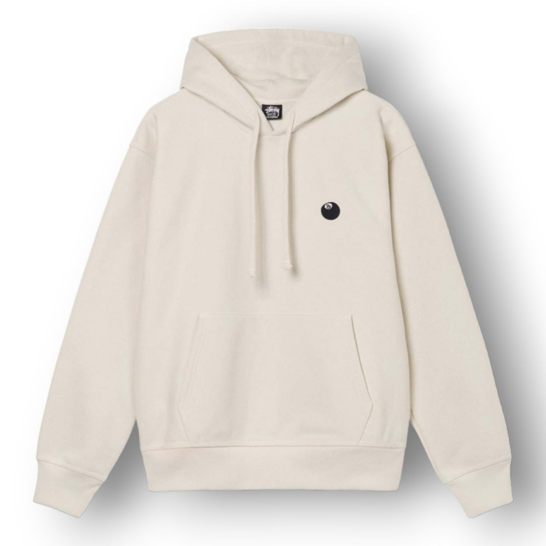 STUSY 8 BALL ''LIGHT BROWN'' HOODIE