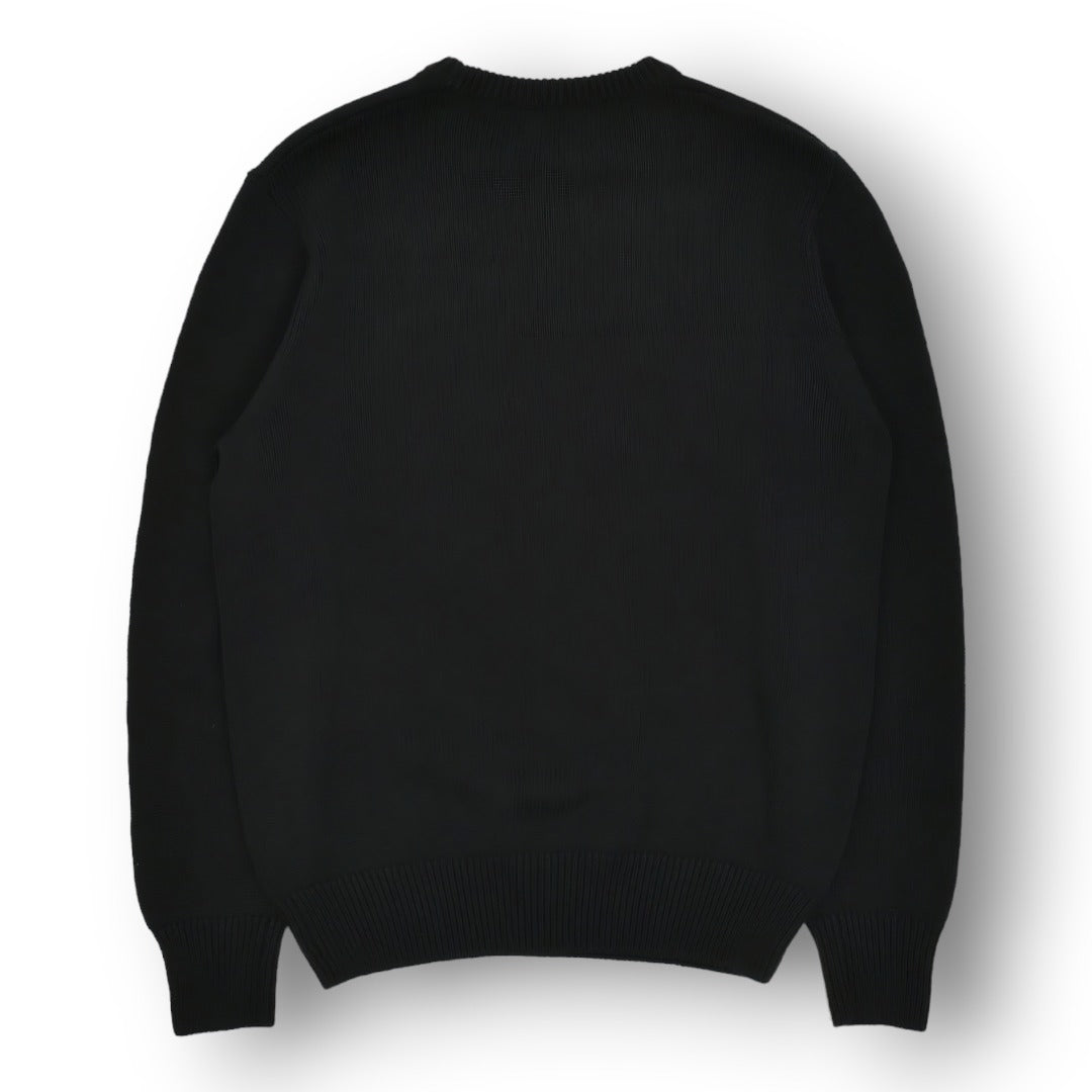 STUSY KNIT SWEATER ''BLACK''