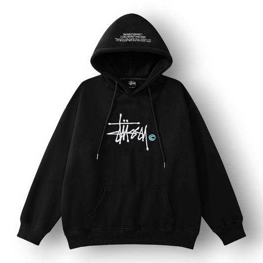 STUSY INTERNATIONAL ''BLACK'' HOODIE